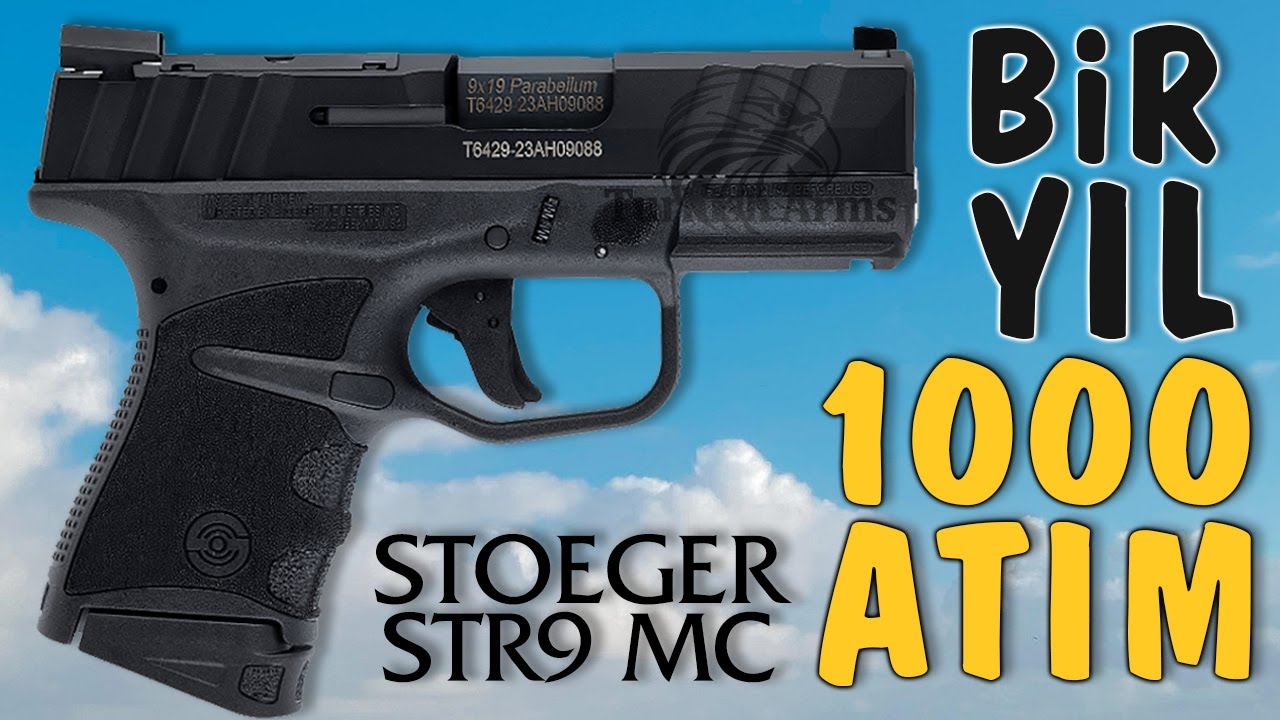Stoeger STR9 MC ile 1 yılda 1000 atım / 1000 shots in 1 year with Stoeger STR9 MC