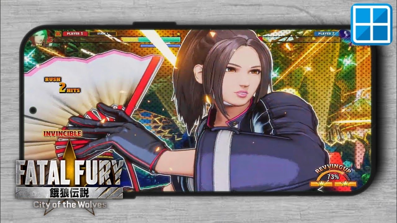 Winlator Bionic | Fatal Fury City Of Wolves | Android Gameplay | POCO F7