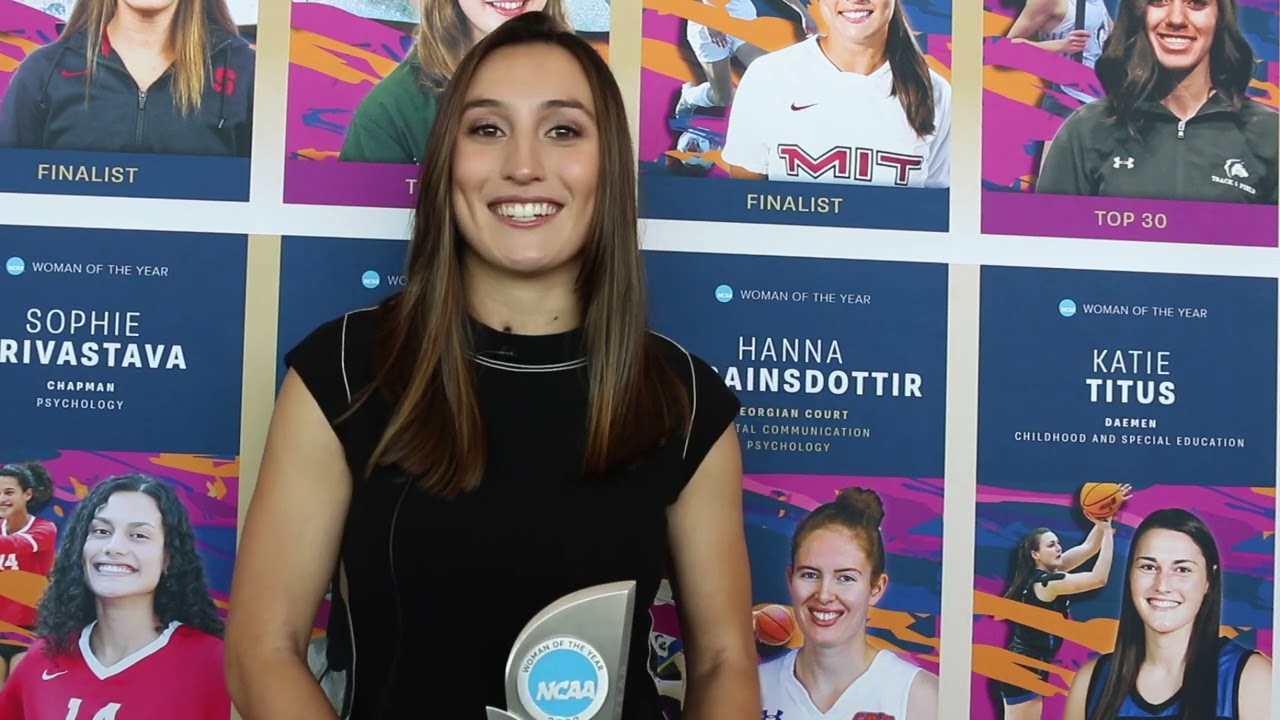 MIT's Karenna Groff - 2022 NCAA Woman of the Year