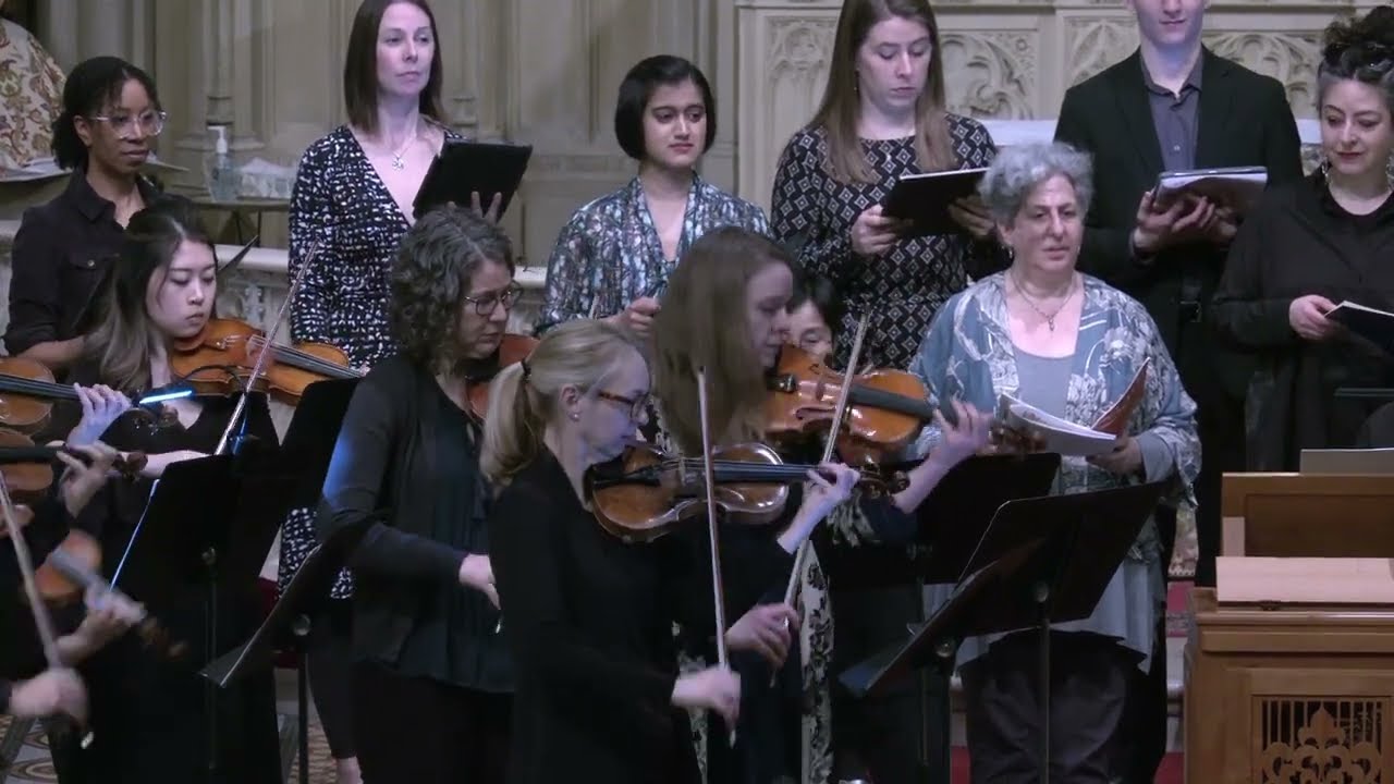 Bach: Christ unser Herr zum Jordan kam, BWV 7 | Emmanuel Music Boston