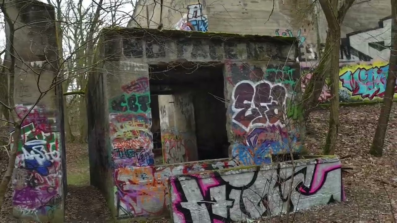 Schießübungshallen aus der NS-Zeit (Gördenwald - Brandenburg an der Havel) LOST-PLACE-VIDEO - 2025