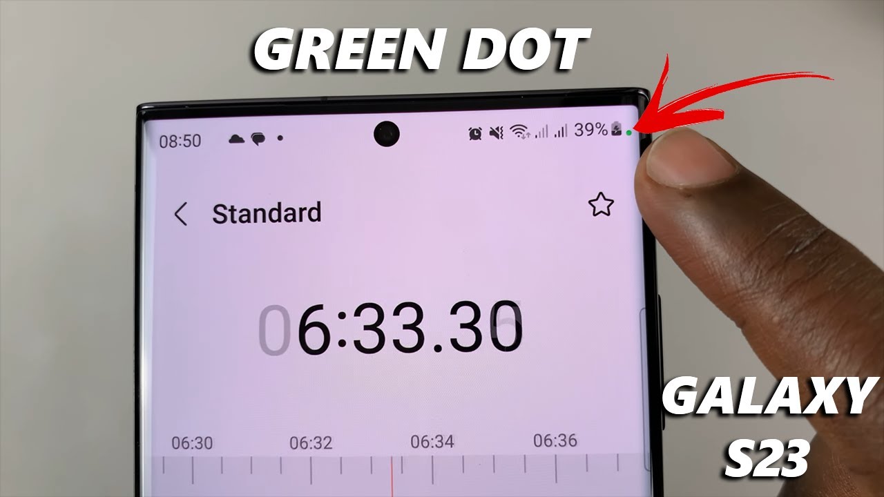 Зелёная точка в строке состояния на телефонах Samsung и Android: объяснение | Что это значит