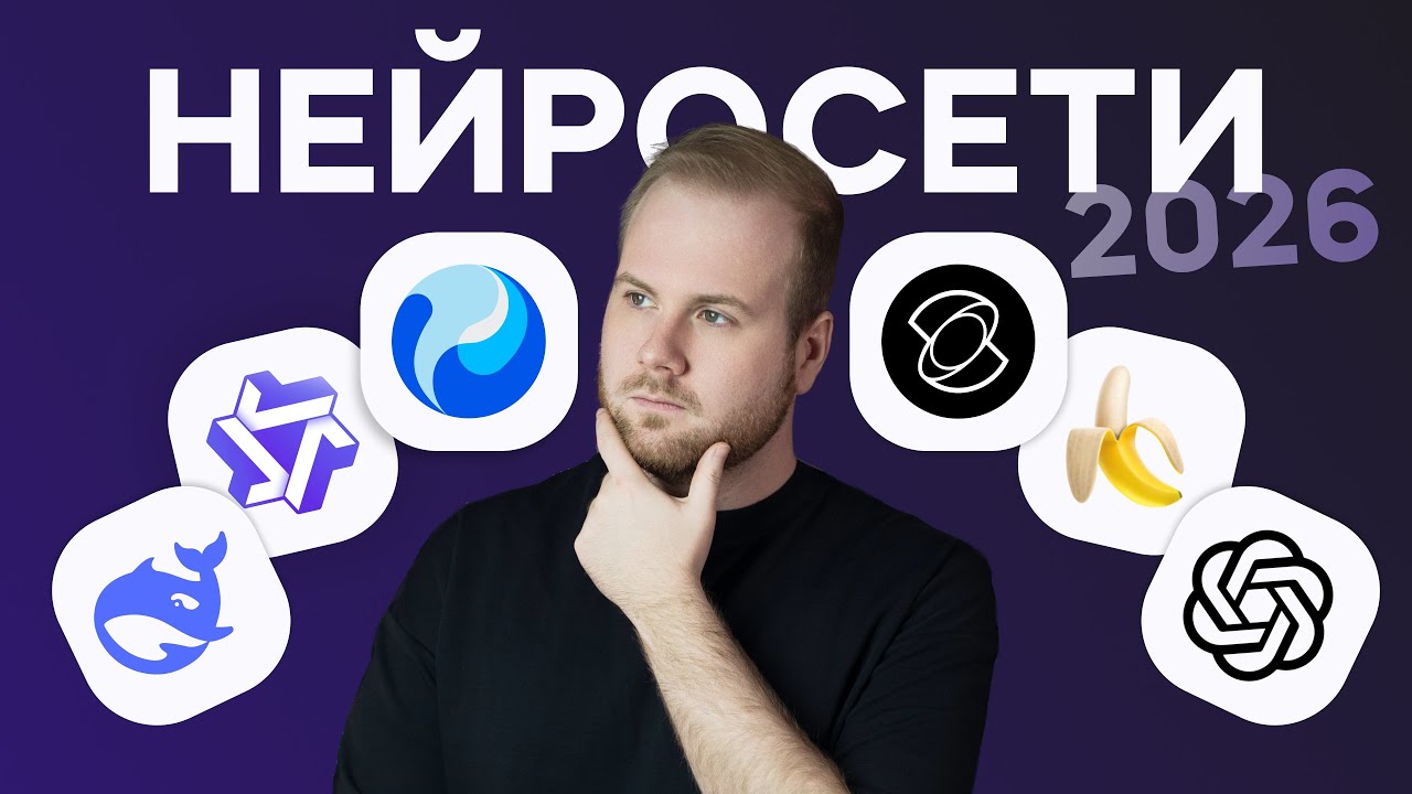 Нейросети 2026 - какие изучать? Гайд для новичков