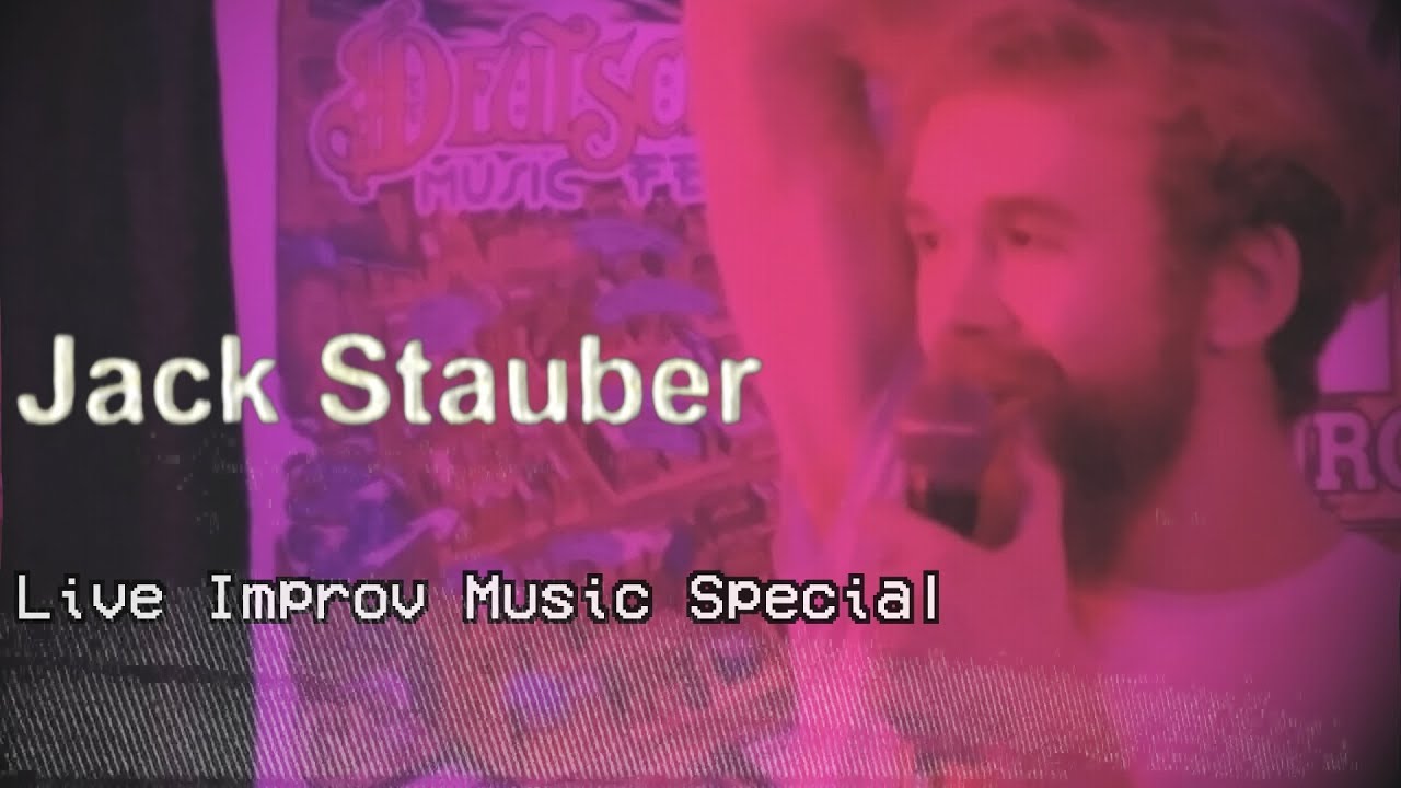 Jack Stauber's Live Improv Music Special