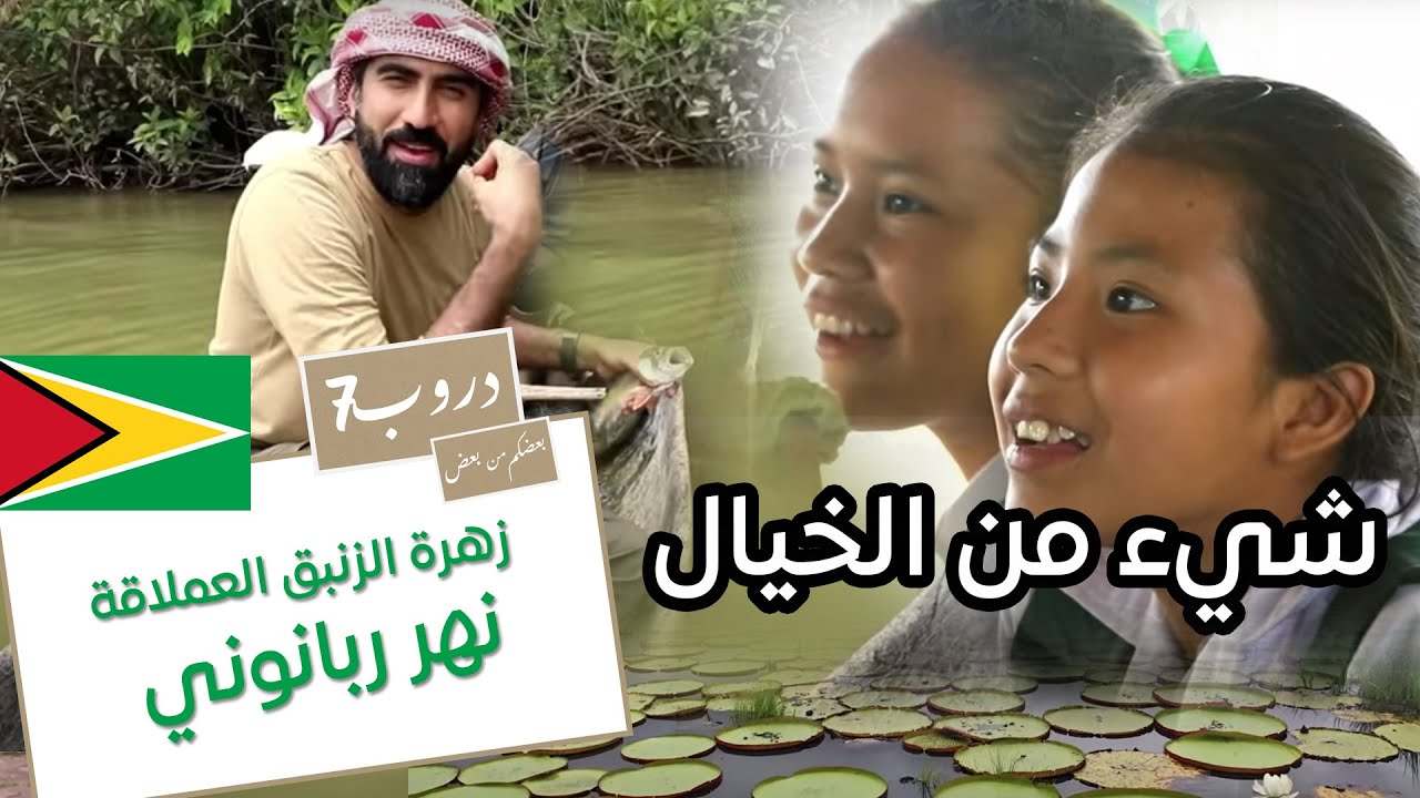 دروب 7 | زهرة الزنبق العملاقة | نهر ربانوني