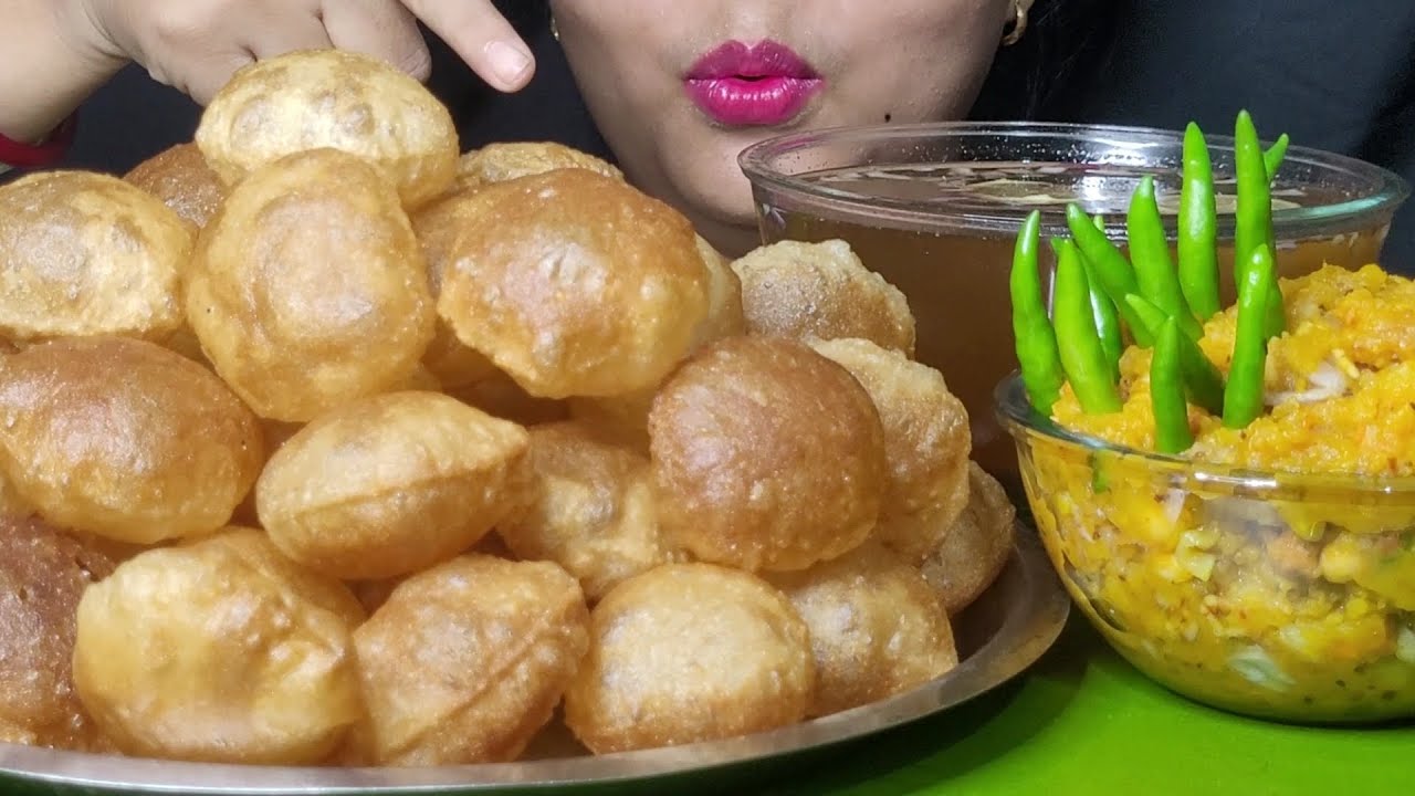 PANIPURI CHALLANGE | PANIPURI EATING CHALLANGE | GOLGAPPA EATING | INDIAN STREET FOOD| ASMR