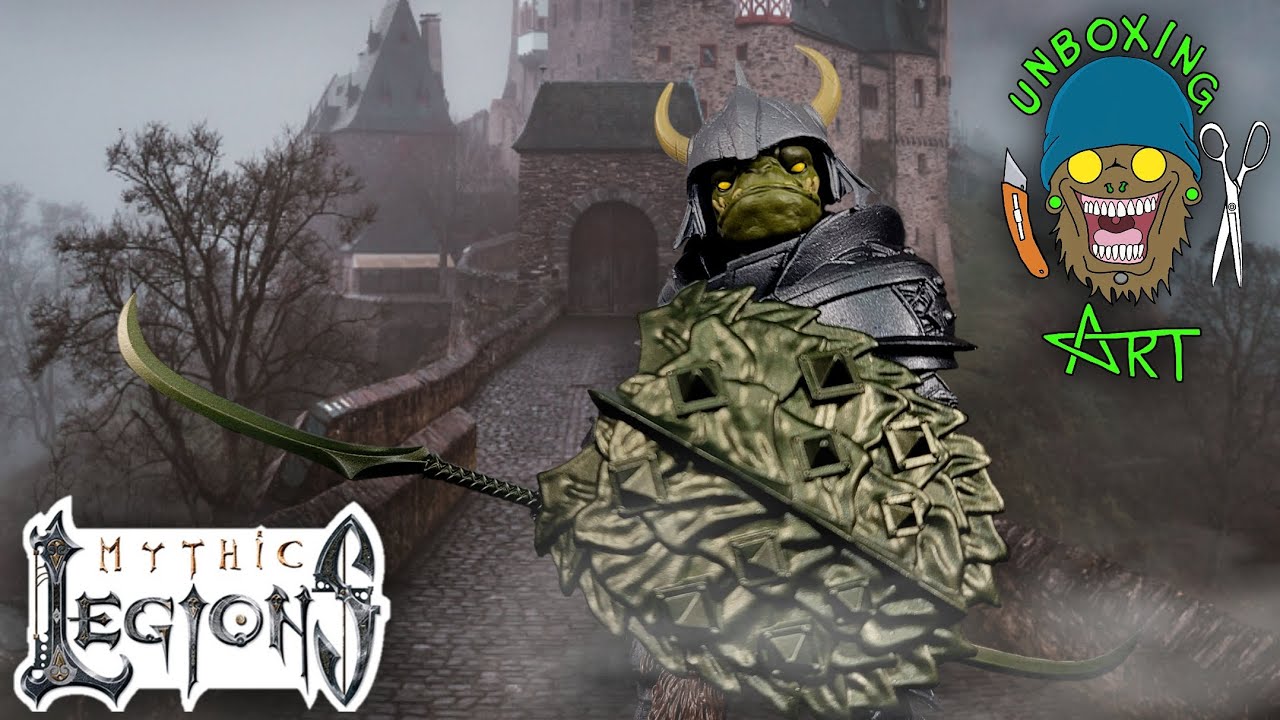 Mythic Legions Deluxe Goblin Legion Builder Unboxing and Review