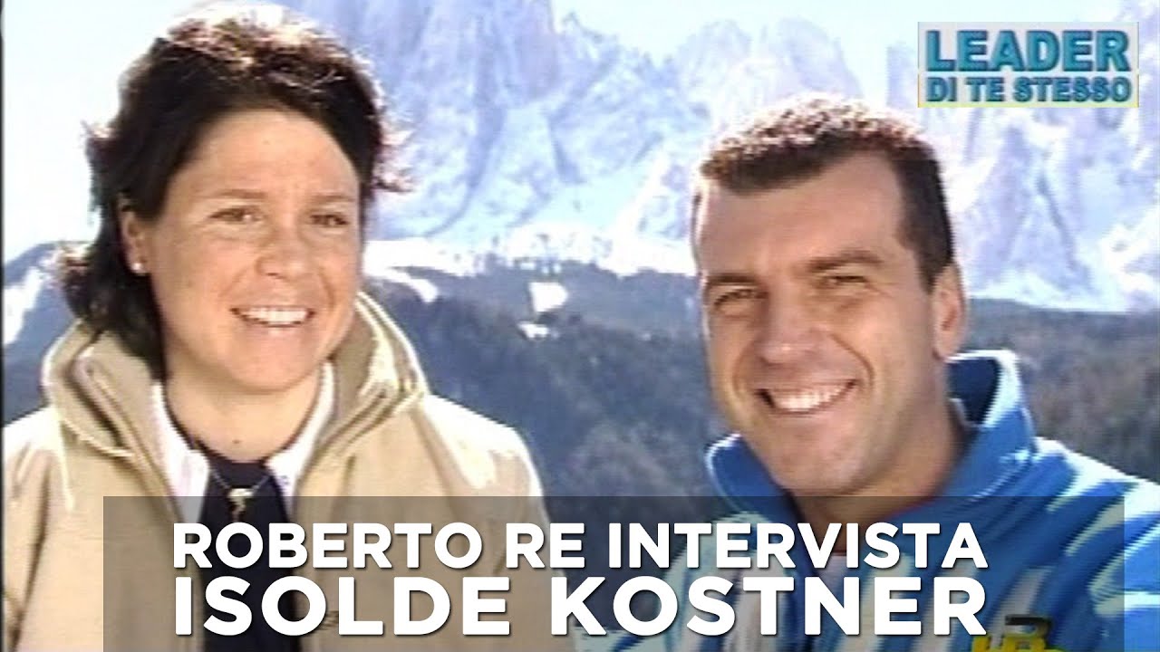 Roberto Re intervista Isolde Kostner - 2006