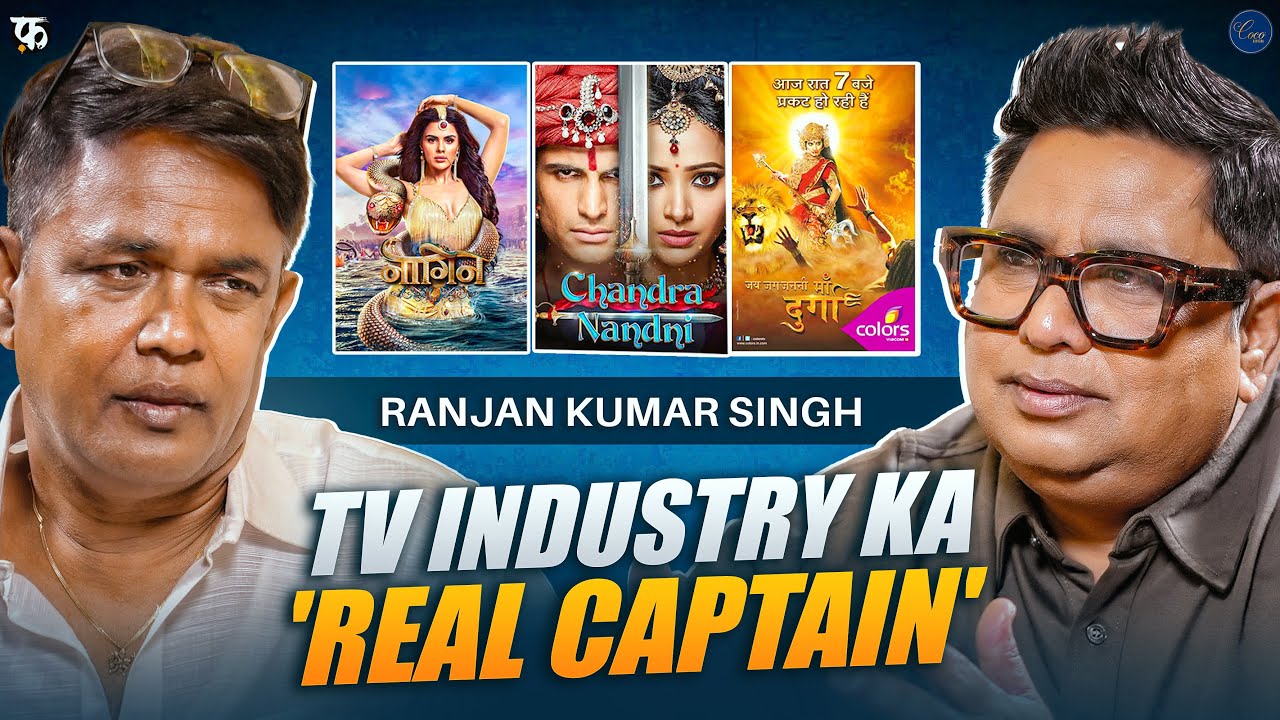 Ranjan Kumar Singh on Naagin, TV Direction, Luck vs Hard Work | Falsafaah Podcast