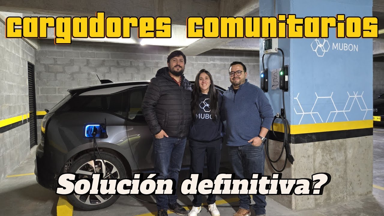 Cargadores comunitarios para vehículos eléctricos, la solución definitiva?