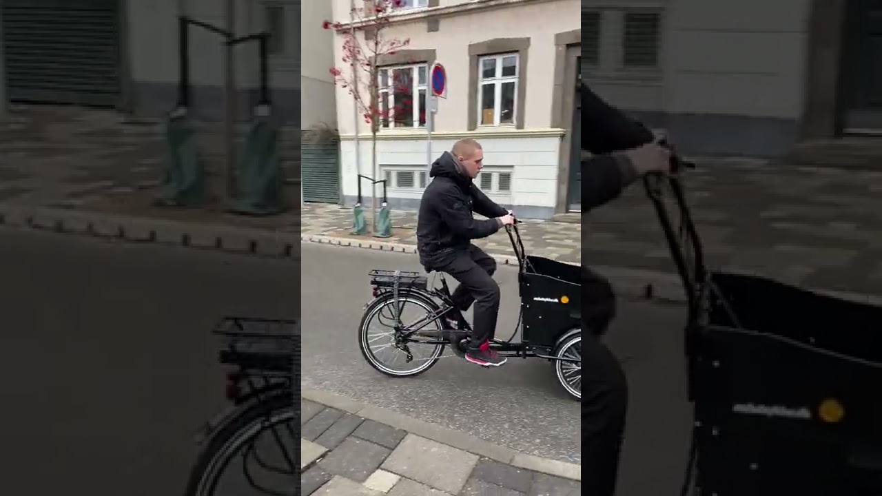 Amladcykler - Hvor hurtigt kører en el ladcykel?