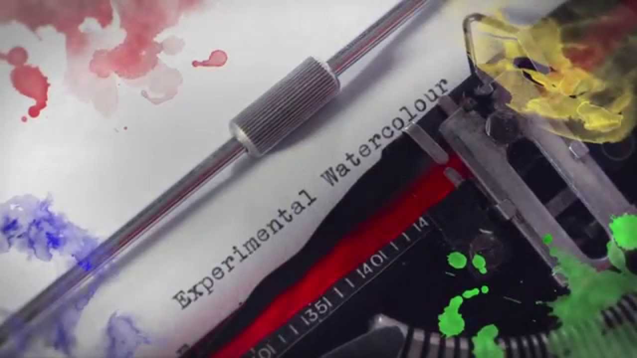 Experimental Watercolour with Alison C Board - DVD Trailer