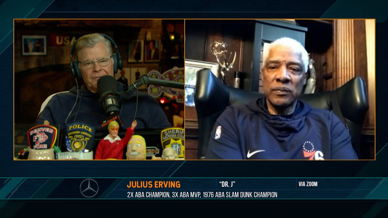 Julius Erving on the Dan Patrick Show (Full Interview) 3/9/21