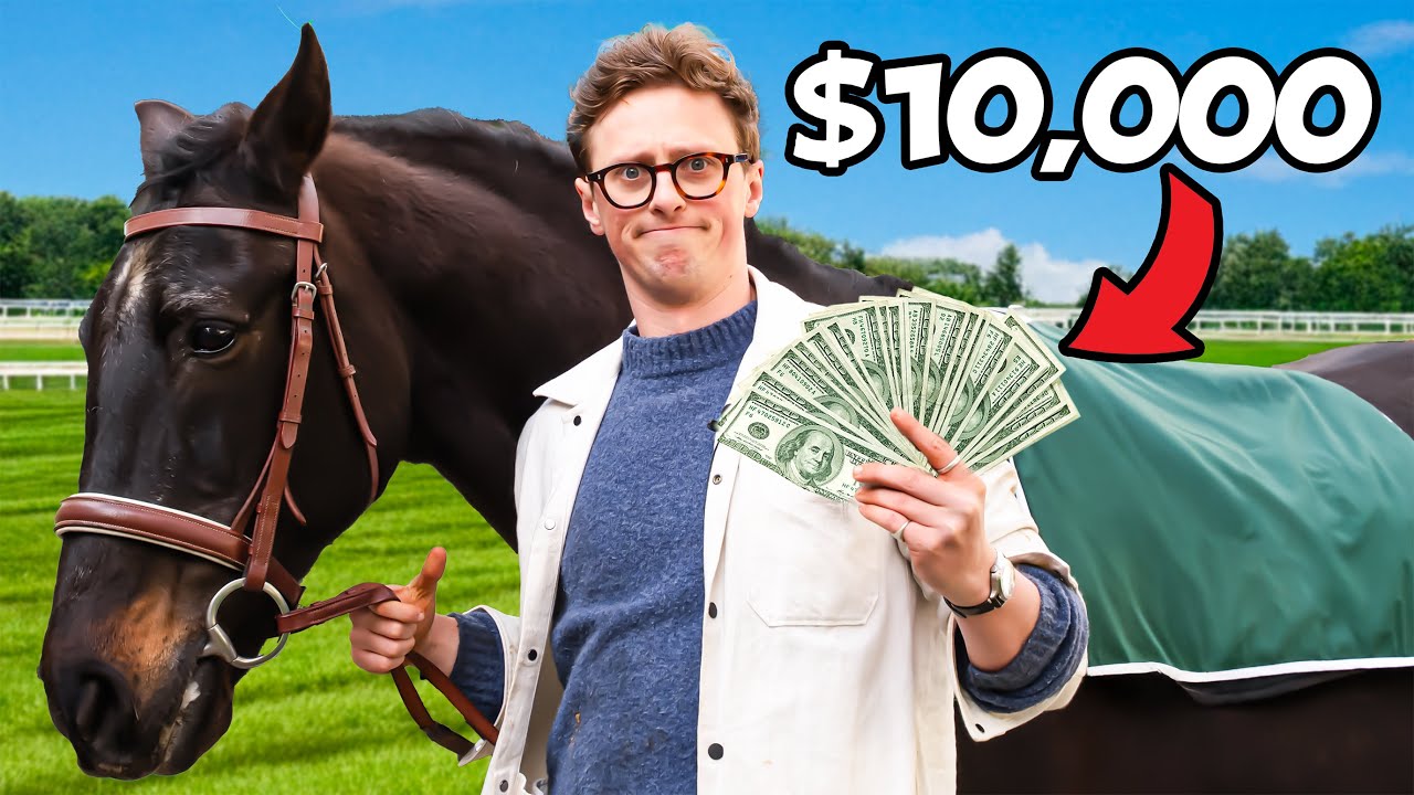 I Trained A Race Horse To Gamble & Made $___
