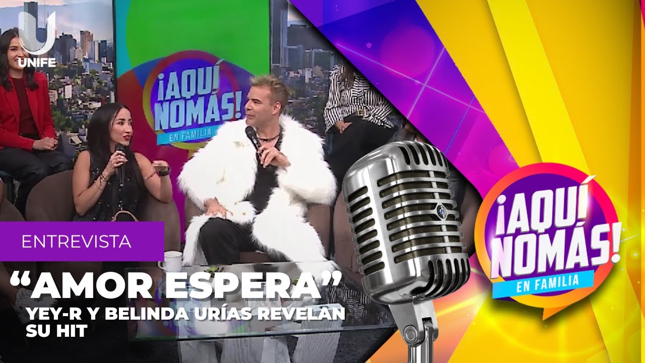 Yey-R y Belinda Ur&iacute;as revelan su nuevo dueto