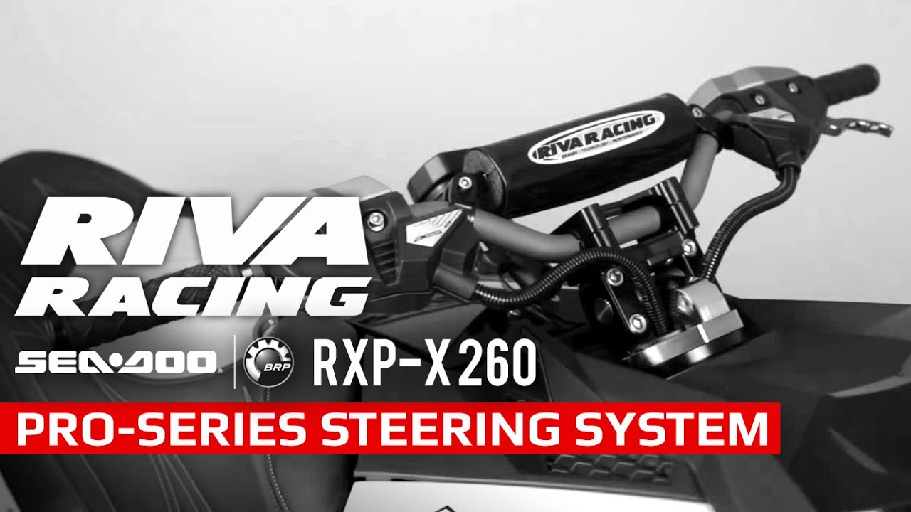 RIVA Racing Sea Doo RXP X 260 Steering and iControl Handlebars