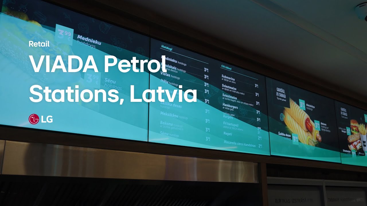 [Retail] VIADA Petrol Stations, Latvia