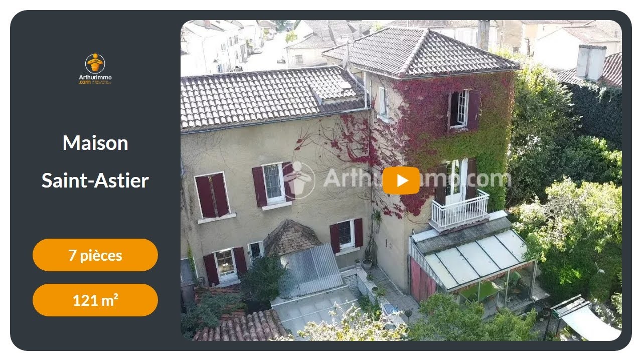 Vente Maison à SAINT-ASTIER - 128.000€