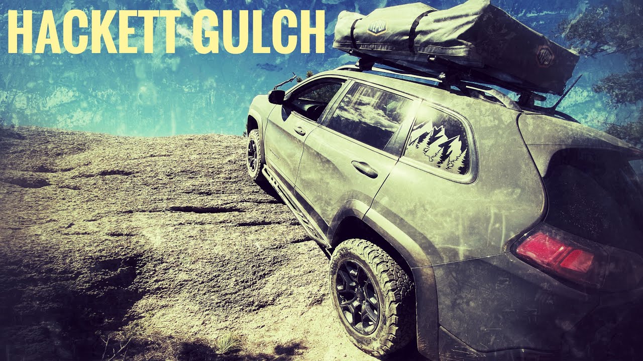 KL Cherokee in a Hackett Gulch Trail Guide (Colorado’s The Gulches)
