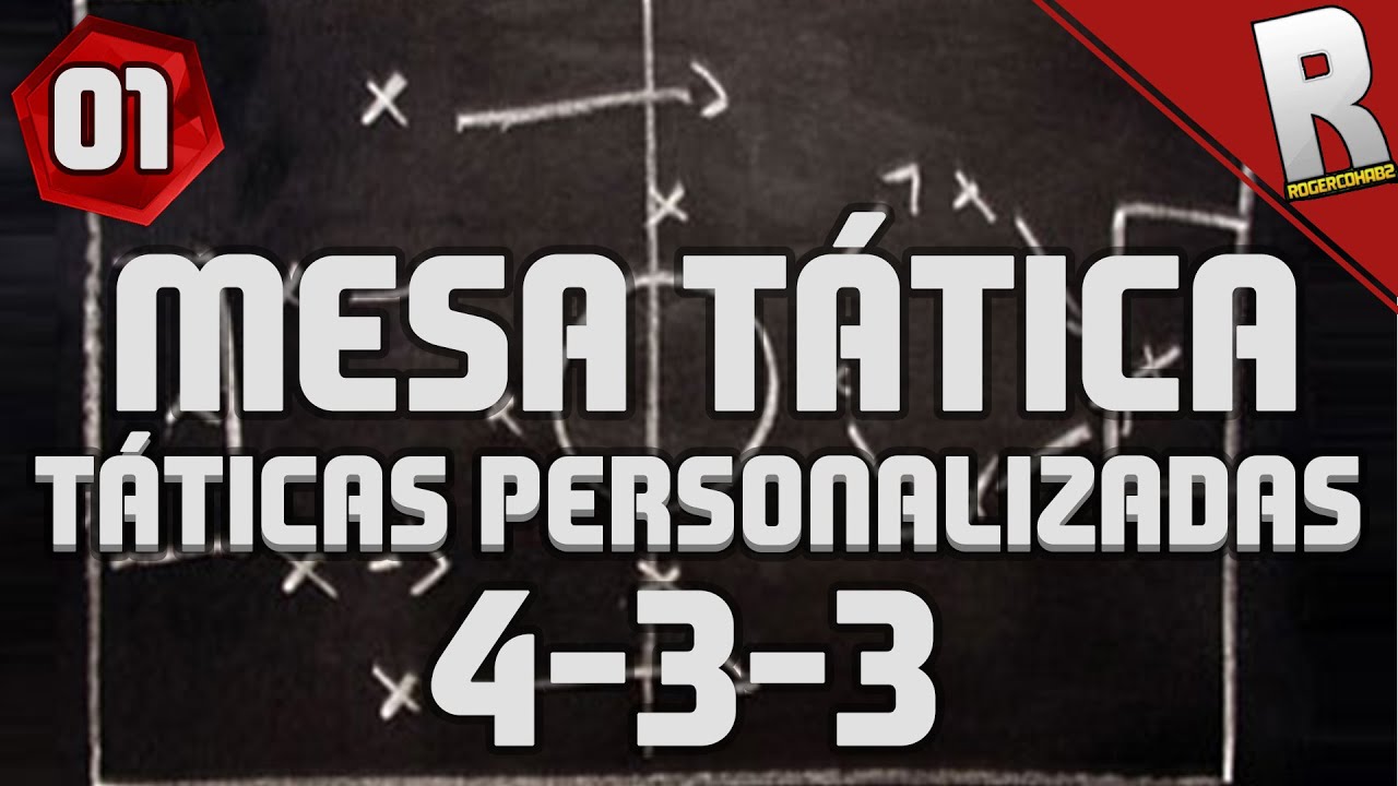 FIFA 16 DICAS | TÁTICAS PERSONALIZADAS | FORMAÇÃO 4-3-3 #1 [PS4 PT-BR] ☜═㋡