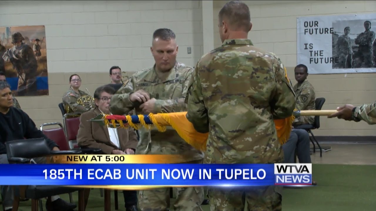 National Guard celebrates move of 185th ECAB to Tupelo