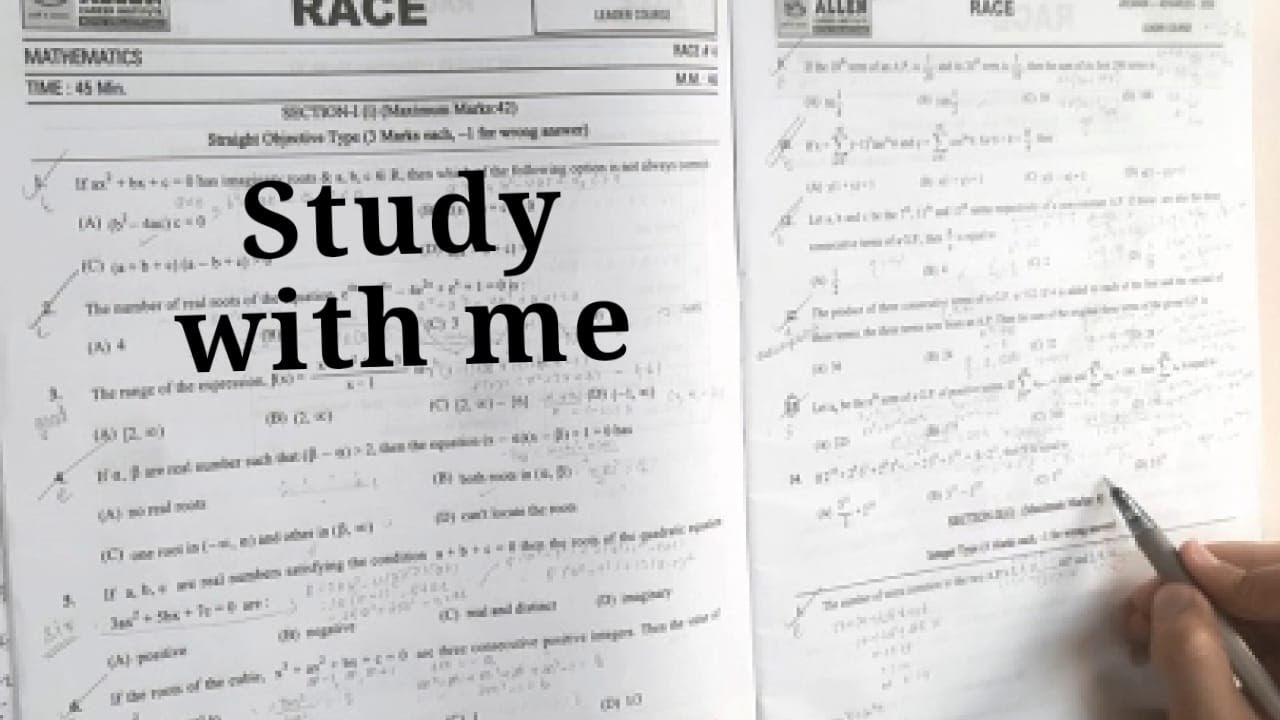 STUDY WITH ME on one sleepy afternoon😪| Background noise, no music, white noise | motivation