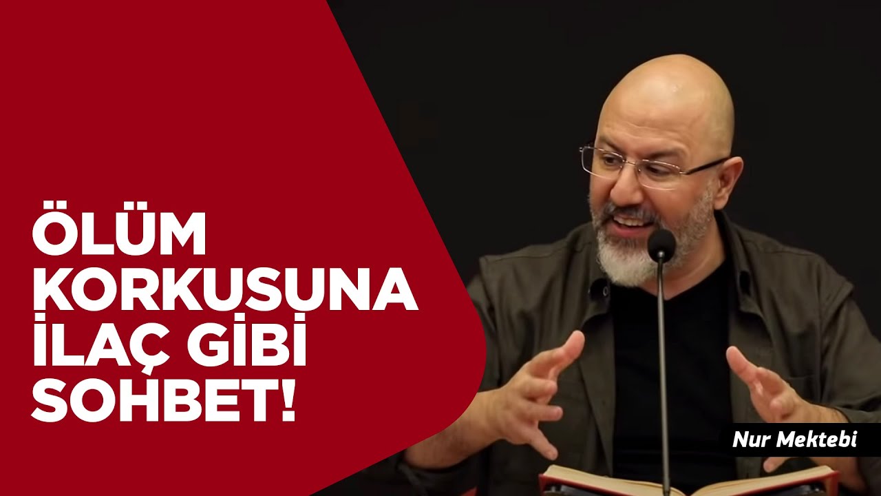 Этот разговор придет к страху смерти, как медицина! - @ugur.akkafa