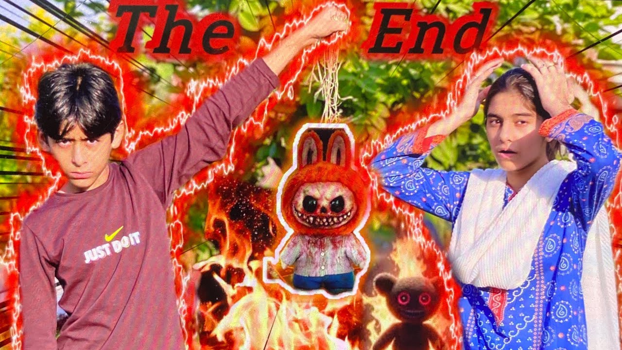 End Of LABUBU 👹||Bhai Behan Aur Labubu ||#funny #comedy #subscribe @fizzahsfamily 