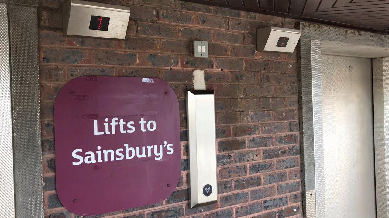 Bennie Lifts @ Sainsburys in Huddersfield