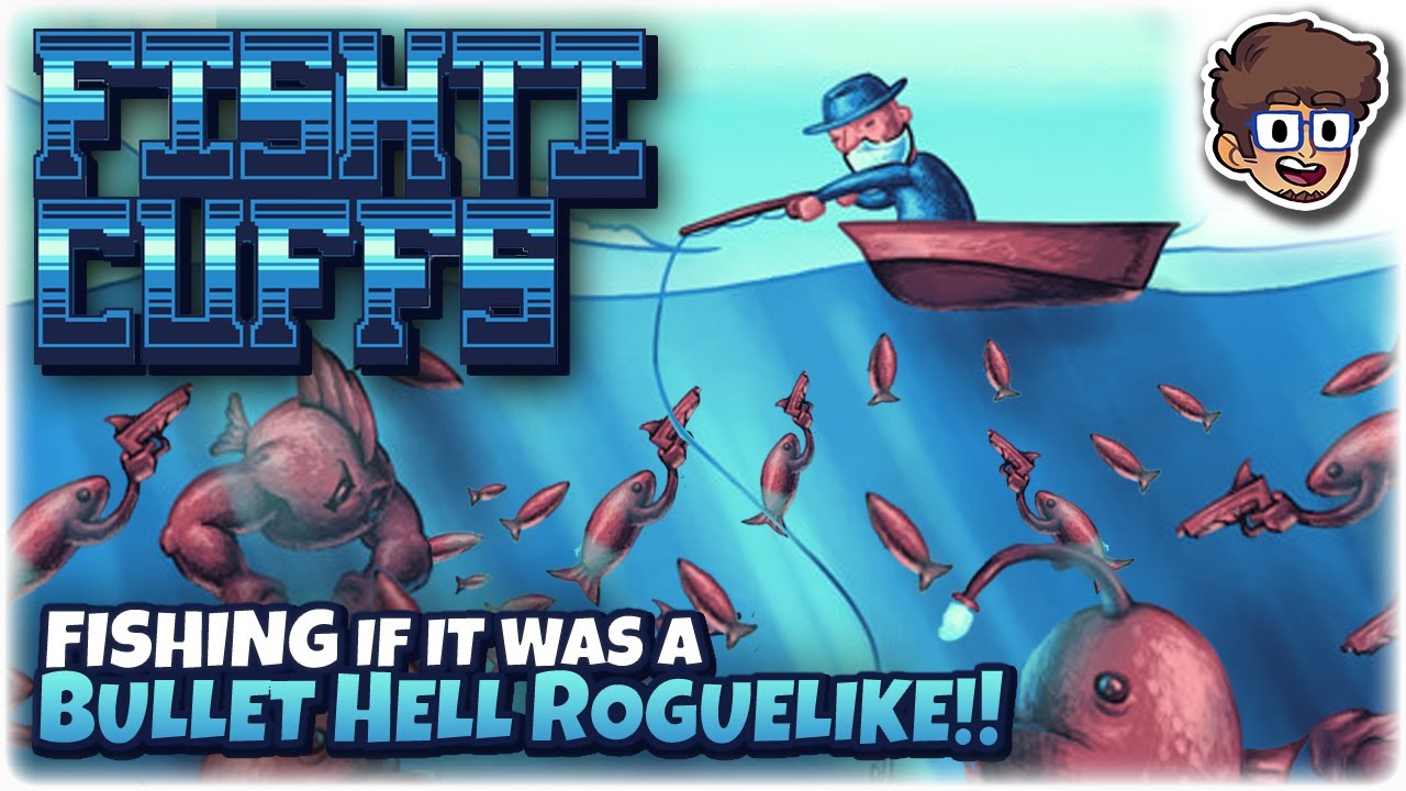 WHAT IF FISHING WAS A BULLET HELL ROGUELIKE!? | Let's Try: Fishticuffs | Gameplay