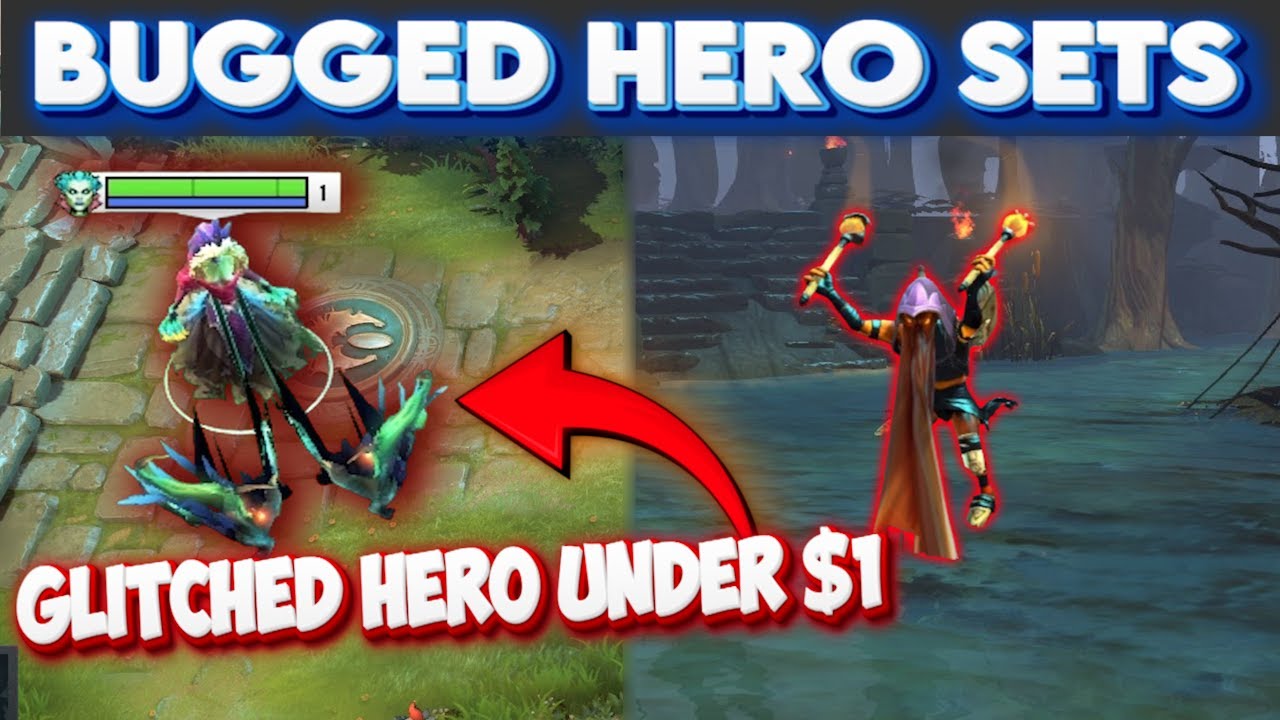 How to Craft Two Bugged Hero Sets to SHOCK Your Team for $1 and How to Buy Expired Cache Treasures