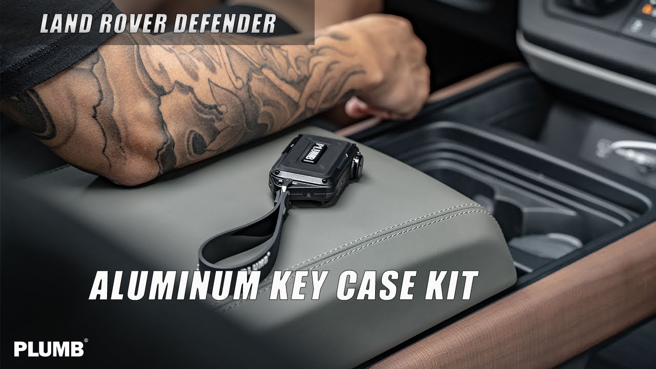 Plumb car Key Case Kit upgrade parts With Function Of Original Key for Land Rover