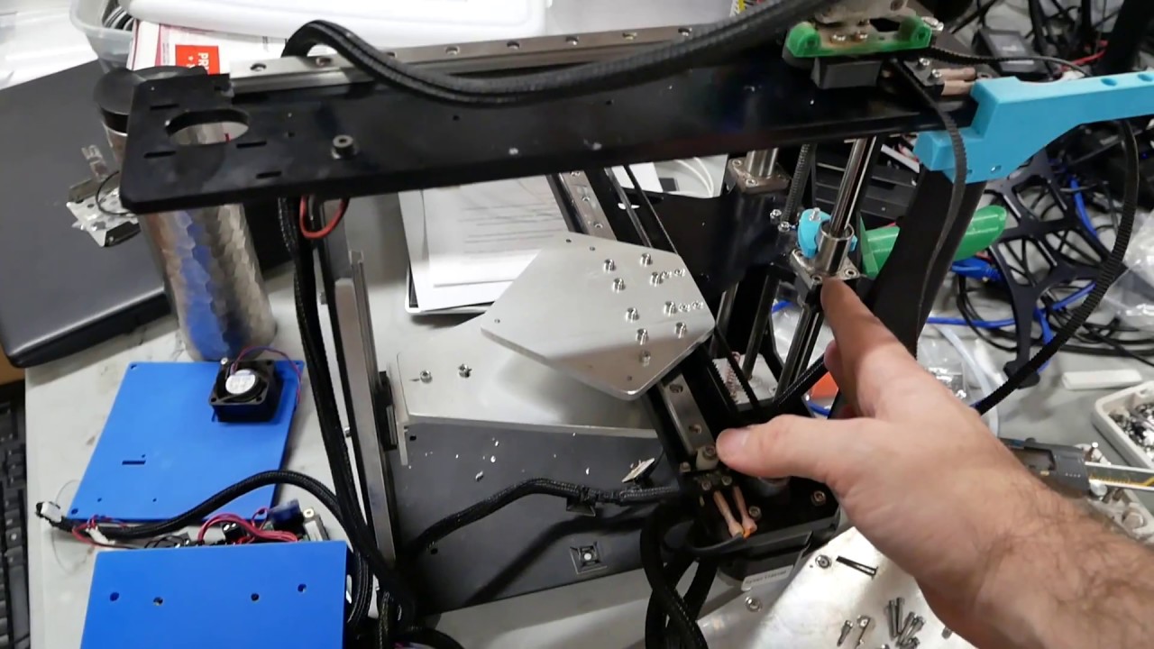 Makergear M2 3D Printer MODS! How to double your print speed for $50!