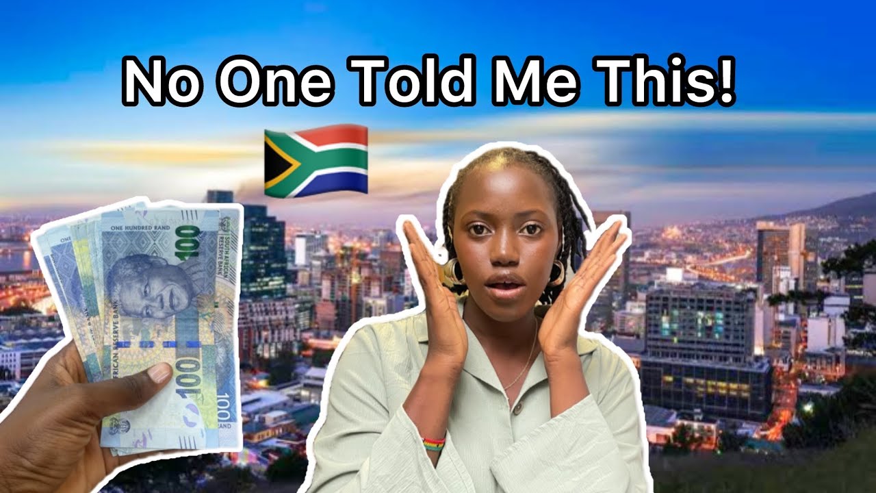 Cultural shocks I experienced as a West African in South Africa.
