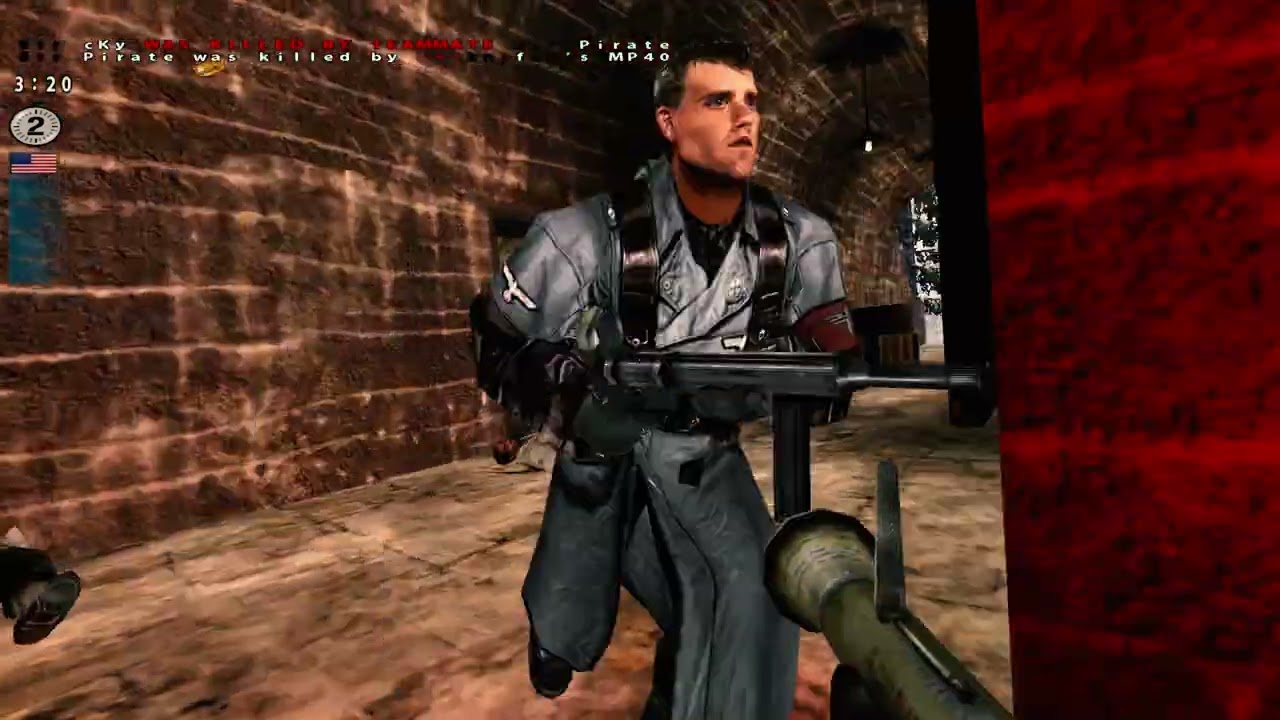 WAYBACK PLAYBACK #48 | RETURN TO CASTLE WOLFENSTEIN FRAGS | RTCW | BRANDON / ANIM