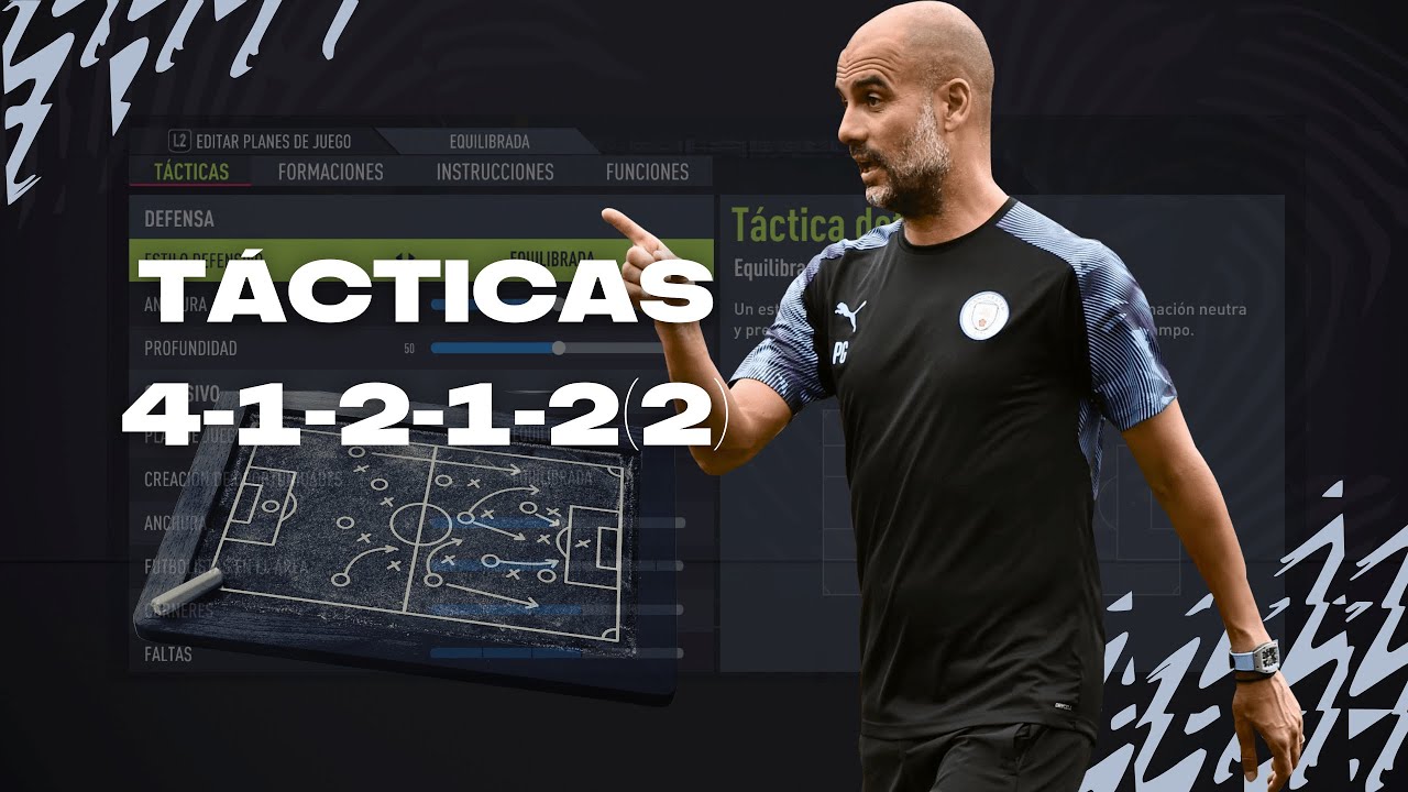 LA FORMACIÓN MÁS COMPLETA DE FIFA 22. TÁCTICAS E INSTRUCCIONES DE LA 41212(2)
