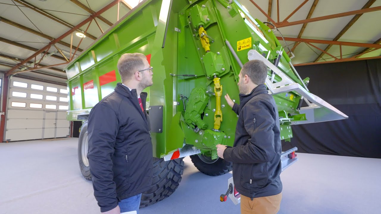 BERGMANN Epandeur universel TSW 6240 W 2021 FHD - Présentation en français
