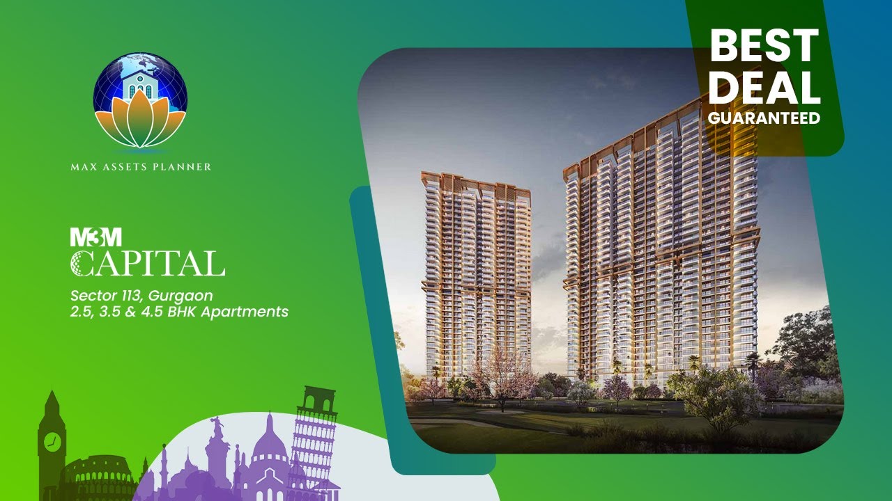 Why M3M Capital 113 is the Best Investment on Dwarka Expressway #video #videos #home #realestate