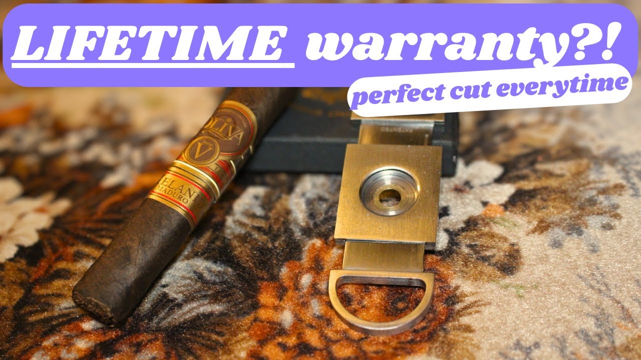 The best cigar cutter of all time