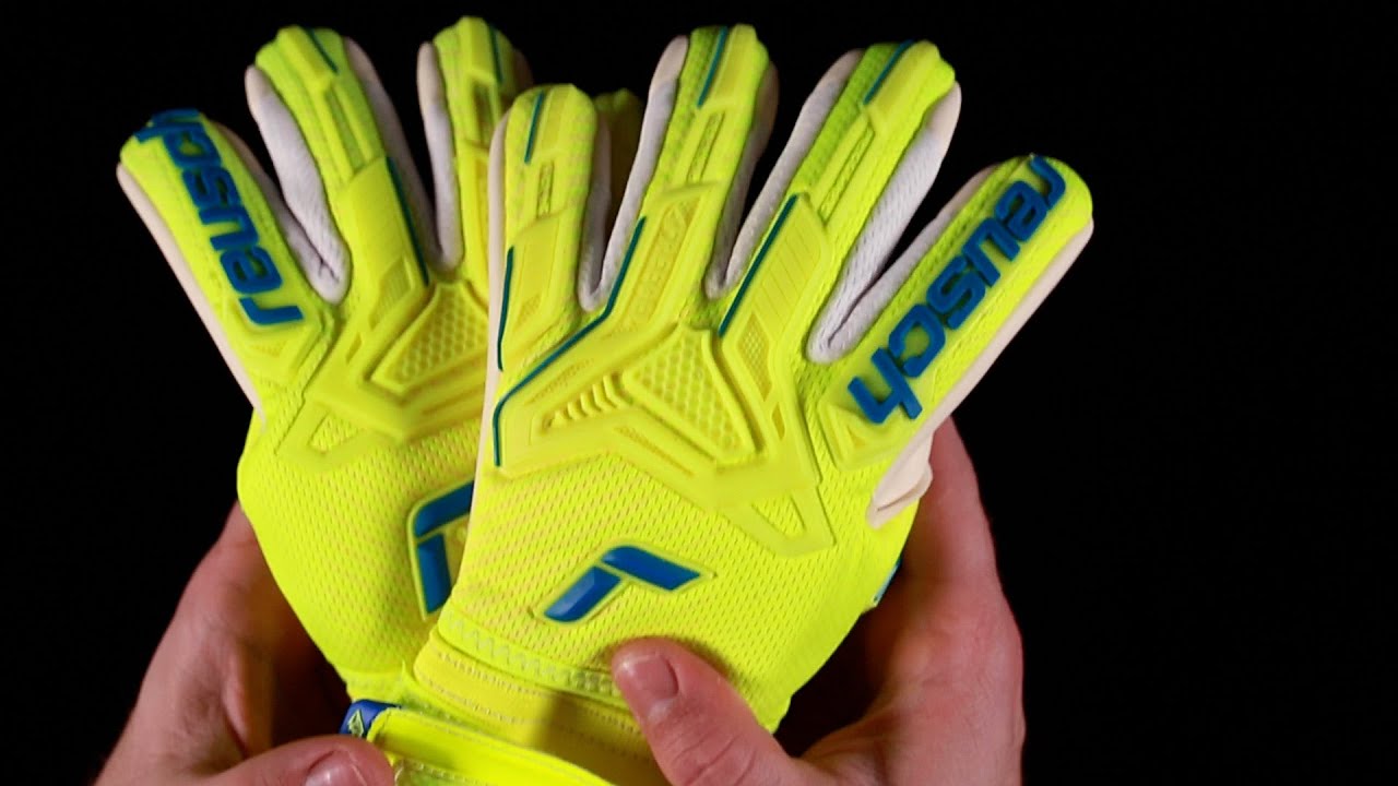 Reusch Attrakt Freegel Gold FS Goalkeeper Glove Review