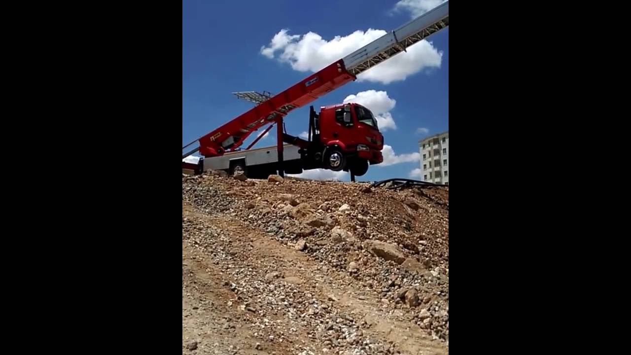 Türkiyenin en büyük evden eve asansörü Horyong