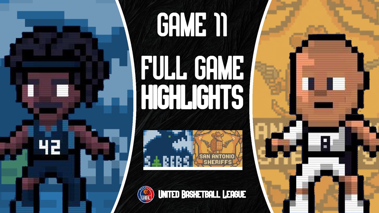 SABERS at SHERIFFS | Game 11 | UBL Season 1