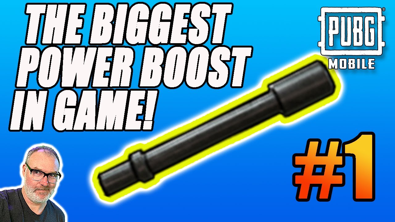 ALL NEW #1 ATTACHMENT IN PUBG MOBILE