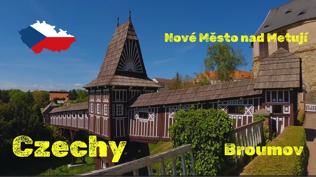 Niesamowite miejsca w Czechach Nove Mesto nad Metuji, Broumov I Czechy