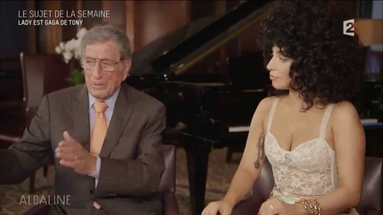 Lady Gaga - French TV