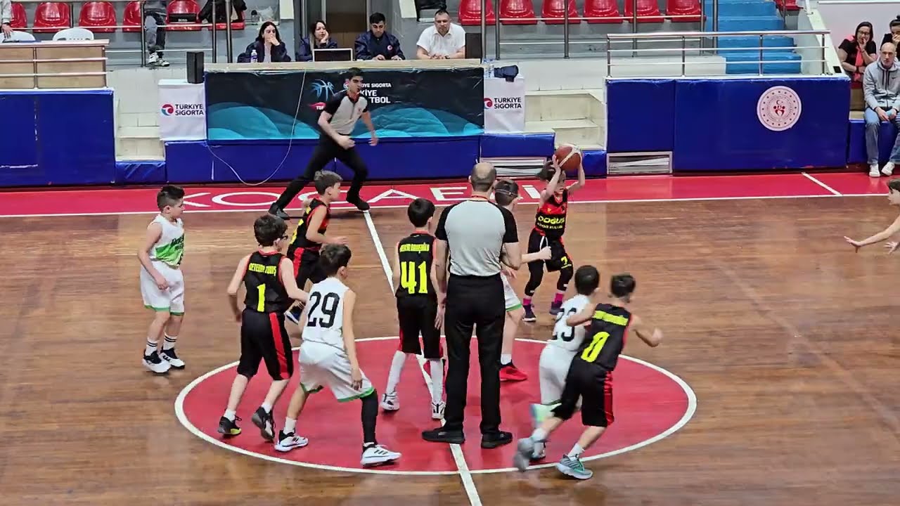 Kocaeli Daçka - Doğuş Spor 🏀 U10 Basketbol Maçı - 17.04.2025