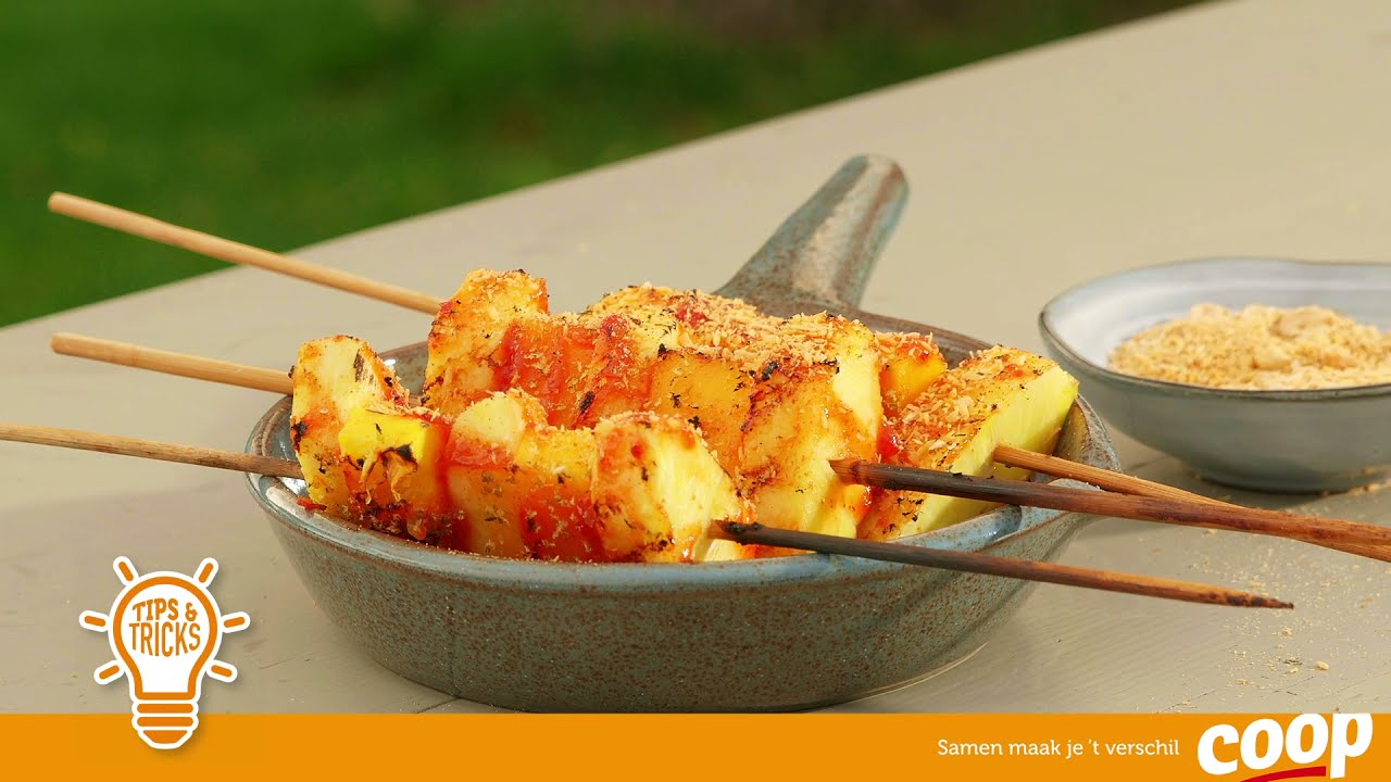 Mango ananasspiesjes van de BBQ | BBQ | Coop