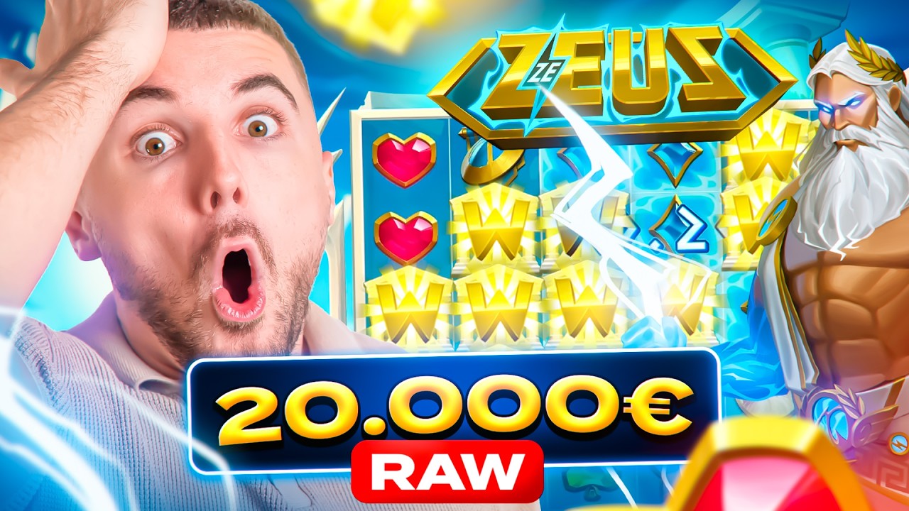 20.000&euro; RAW POUR UN HUNT CLASSIQUE MAIS EFFICACE !