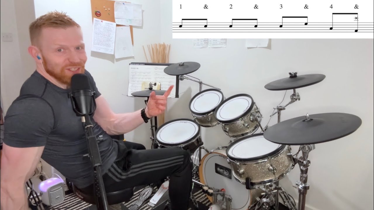 Three Great Drum Fills That “Push” The Crash Cymbal