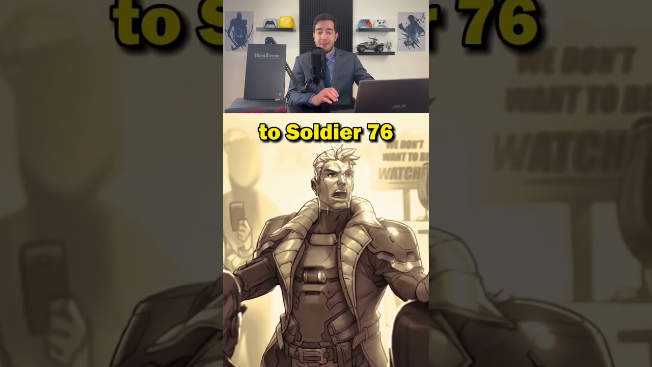 Предыстория Жнеца из Overwatch 